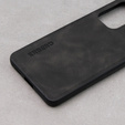 Чехол до Samsung Galaxy A53, ERBORD Business, с пластиной-держателем для автомобиля, серый