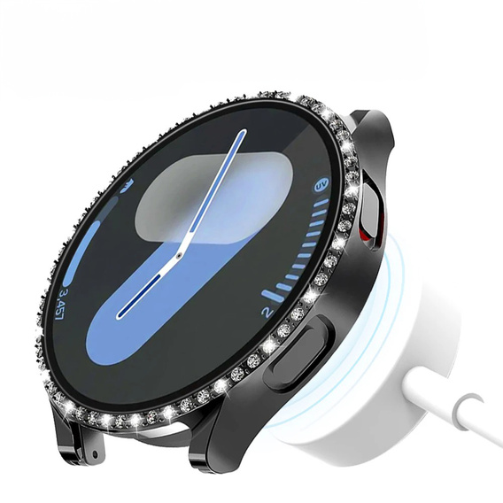 Миланский браслет-ремешок + чехол для Samsung Galaxy Watch 7 40 мм