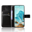 Футляр з клапаном для Motorola Edge 60 / 60 Fusion, Crazy Horse Wallet, чорний