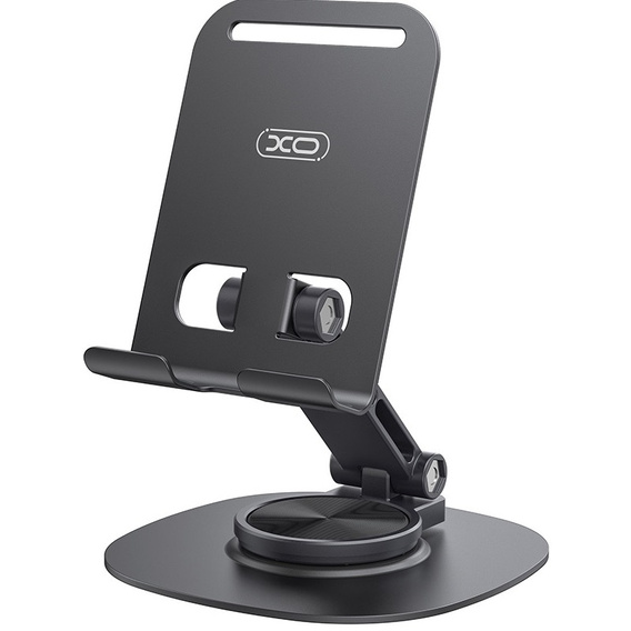 Раскладная подставка для мобильного телефона - Black