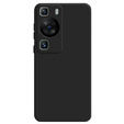 Чехол до Huawei P60 / P60 Pro, Silicone Lite, чёрный