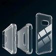 Чехол до Nothing Phone 2a, Dropproof, прозрачный