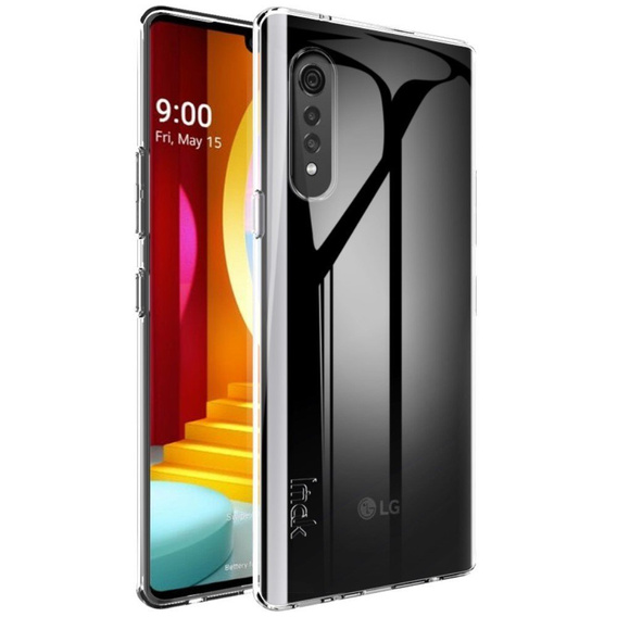 Чехол IMAK до LG Velvet, UX-5 Series Slim, прозрачный