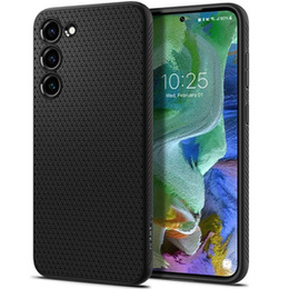 Чoхол Spigen до Samsung Galaxy S23+ Plus, Liquid Air, чорний