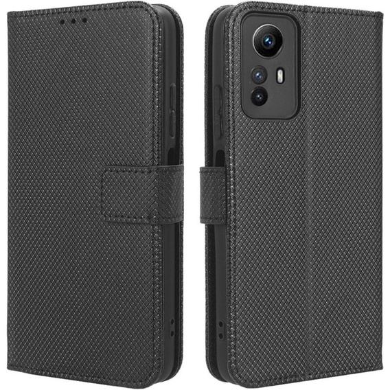 Чохол-книжка для Xiaomi Redmi Note 12S 4G, Wallet Smart Magnet, чорний