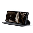 Чехол CASEME для Samsung Galaxy A04S / A13 5G, Leather Wallet Case, чёрный