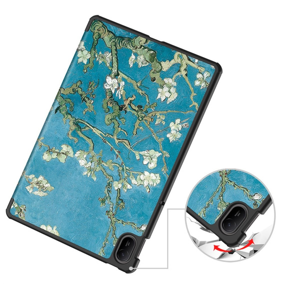 Чехол для Huawei MatePad SE 11 2024, Smartcase, sakura