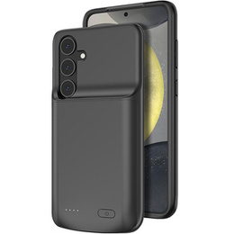 Чохол з батареєю 4800mAh до Samsung Galaxy S23 Ultra, Black