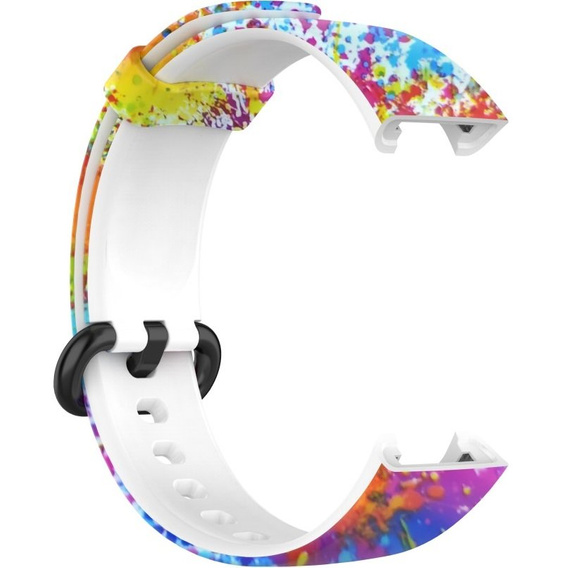 Силиконовый ремешок для Xiaomi Mi Watch Lite, Colorful Print