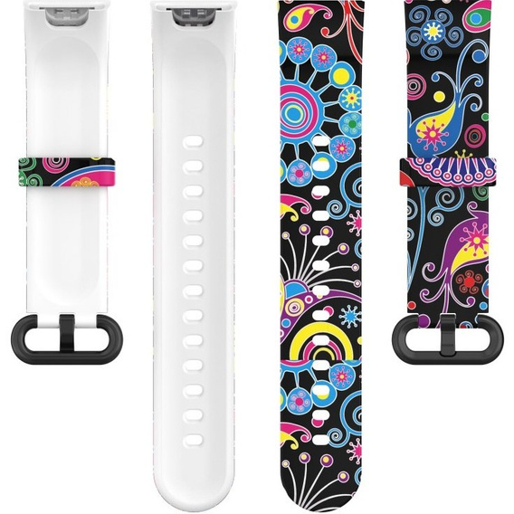 Силиконовый ремешок для Xiaomi Mi Watch Lite, Peacock
