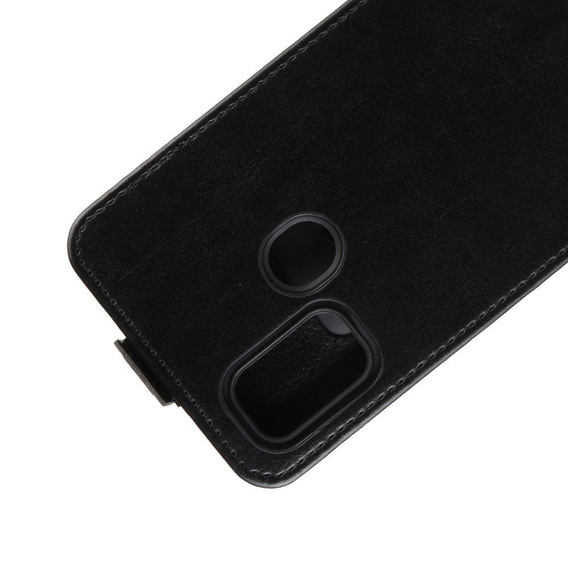 Откидной чехол для Samsung Galaxy M21, Flip, чёрный