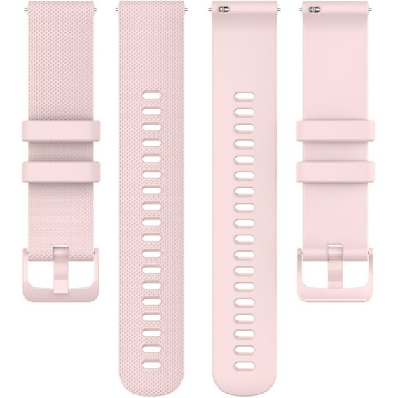 Силиконовый ремешок 18mm до Garmin Vivomove 3S / Vivoactive 4S, Pink