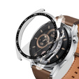 2в1 чохол та захисне скло для годинника Huawei Watch GT 3 46mm, прозорий