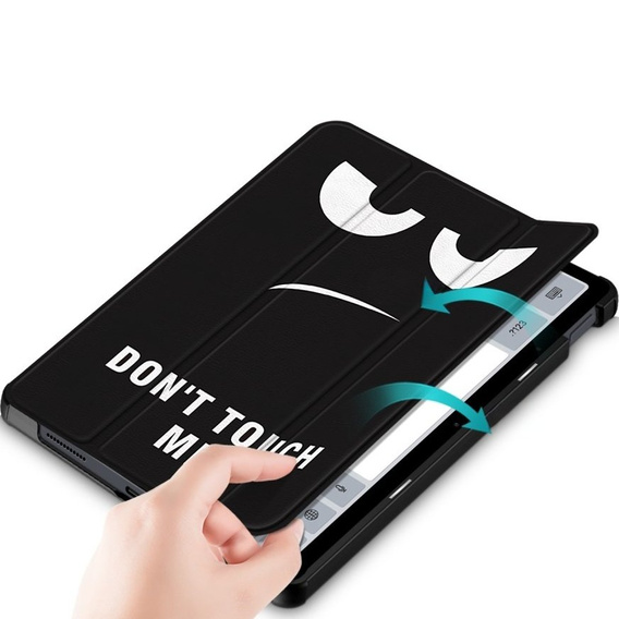 Чехол для Xiaomi Redmi Pad SE 11", Smartcase, don't touch me