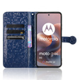 Чохол-фліп для Motorola Moto G86 5G, Wallet Rhombus, м'яти