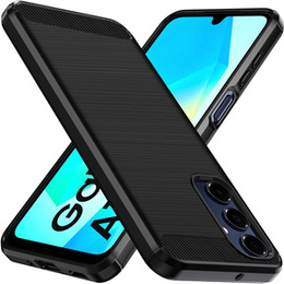Чехол до Samsung Galaxy A16, Carbon, чёрный