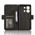 Откидной чехол для Infinix Zero 30 5G, Card Slot, чёрный