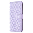 Откидной чехол для Oppo Reno 11F 5G, Wallet, BINFEN COLOR, фиолетовый