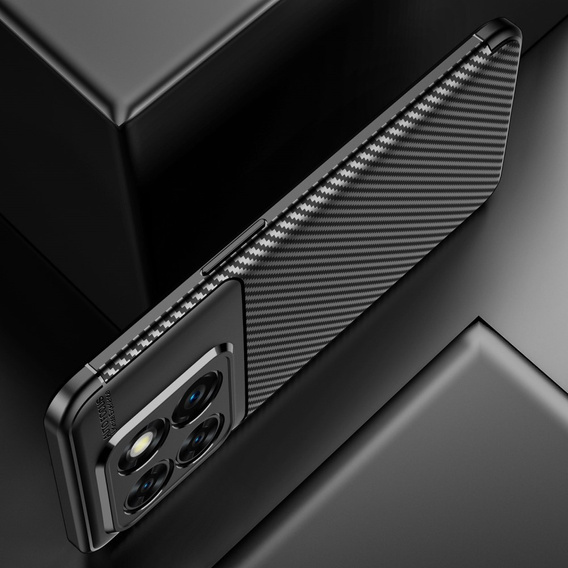 Чoхол до OnePlus 10T 5G, Carbon Gel, чорний