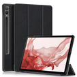 Чехол для Samsung Galaxy Tab S9 Plus, Smartcase с местом для стилуса, чёрный