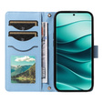 Чохол-сумка для Xiaomi Redmi Note 14 Pro 5G / Xiaomi Redmi Note 14 Pro+ 5G / Xiaomi Poco X7 5G, Rhombus Crossbody Leather, м'яти