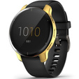 Чехол 2в1 с защитой экрана для часов Garmin Venu 2 Plus, Gold