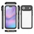 Чохол для iPhone Air, водонепроникний IP68 Redpepper, чорний