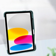 Чехол для iPad 10.9 2022 10 Gen, Smartcase Hybrid, с местом для стилуса, тёмно-зелёный