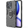 Чoхол до Realme C51, Kickstand Ring, чорний