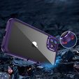 Чехол для iPhone 11, ERBORD Impact Guard, тёмно-фиолетовый