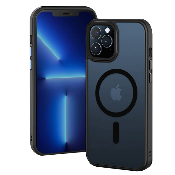 Чoхол Mocolo до iPhone 13, MagSafe, чорний