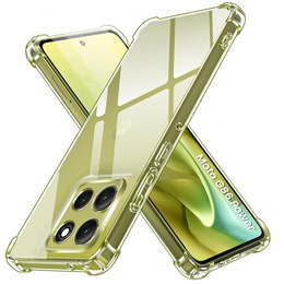 Чехол до Motorola Moto G86 Power 5G, Dropproof, прозрачный