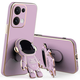 Чoхол до Oppo Reno 13, Astronaut, фіолетовий