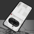 Чехол для Nothing Phone 3A, Frame Case, чёрный