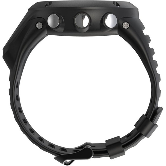 Силиконовый ремешок для Suunto 1/2/3/2S/2R/3P/3S/3R, Black