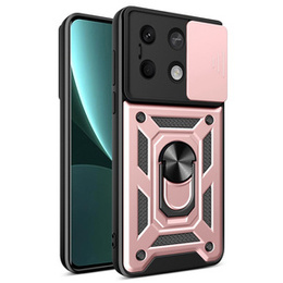 Чехол NOX Camera Slide Xiaomi Redmi Note 13 5G, CamShield Slide, розовый