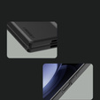Чохол NILLKIN для Samsung Galaxy Z Fold6 5G, Pure Flex, чорний