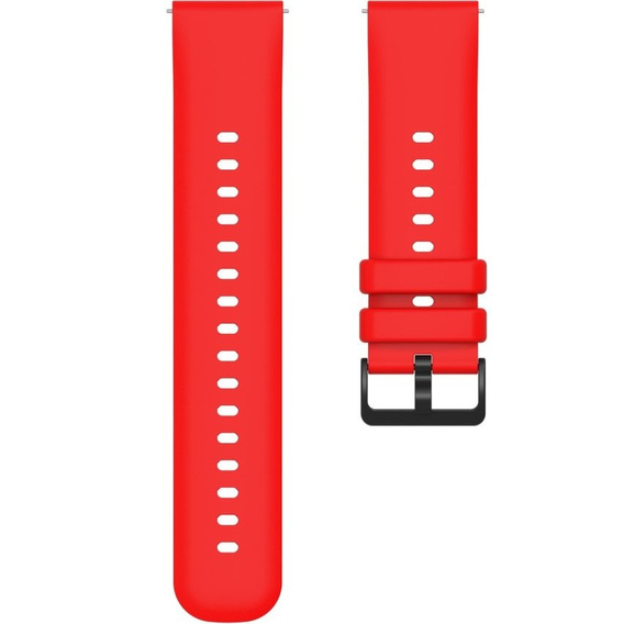 Силиконовый ремешок до Huawei Watch GT Runner / GT 3 46mm, Red