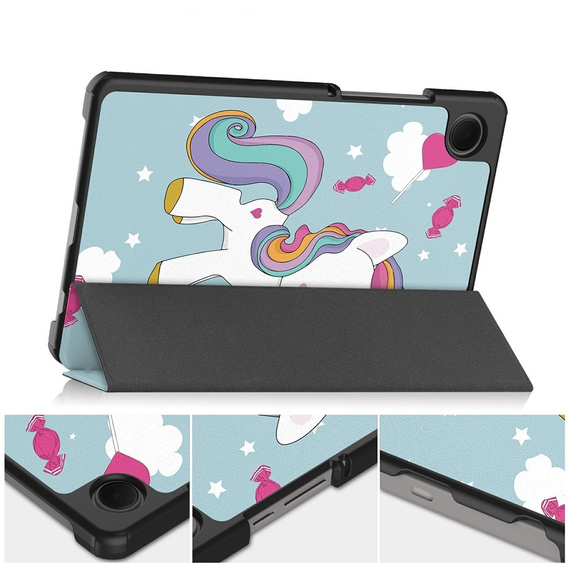 Чохол Smartcase з принтом для Samsung Galaxy Tab A11/A9