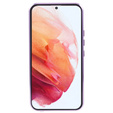Чoхол до Samsung Galaxy S21, Magnetic Dual Glass, фіолетовий