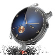 Чохол 2в1 із захистом екрану дял годинника  Huawei Watch GT 2 42mm, Transparent
