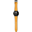 Шкіряний ремінець для годинника Samsung Galaxy Watch 4 / 5 40/42/44/46/45MM PRO, Yellow