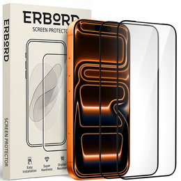 3D закаленное стекло - комплект из 2 штук для iPhone 17 Pro Max