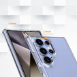 Чoхол до Samsung Galaxy S24 Ultra, Fusion Hybrid, прозорий