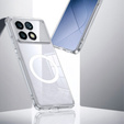 Чехол для Xiaomi Poco F6 Pro, гибридный чехол Fusion Hybrid, для MagSafe, прозрачный