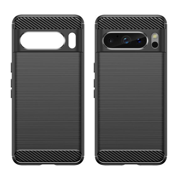 Чехол до Google Pixel 8 Pro, Carbon, чёрный