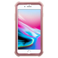 Броньований чохол для iPhone 7 Plus / 8 Plus, Dexnor Full Body, рожевий rose gold