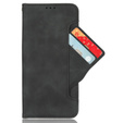 Откидной чехол для Infinix Hot 50 Pro+ 4G, Card Slot, чёрный