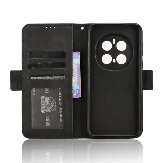 Откидной чехол для Honor Magic 7 Pro, Card Slot, чёрный