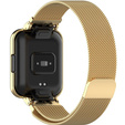 Металический браслет с чехлом для часов Xiaomi Redmi Watch 2 Lite, Gold